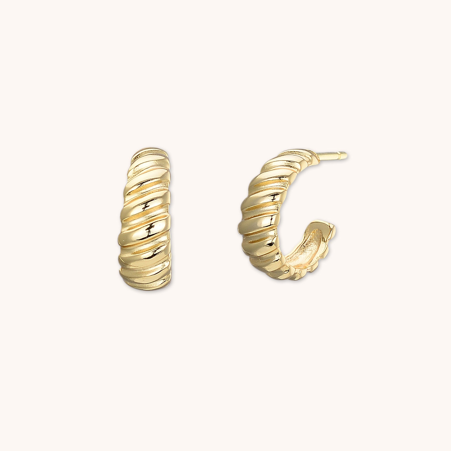 Croissant Hoops main image 1