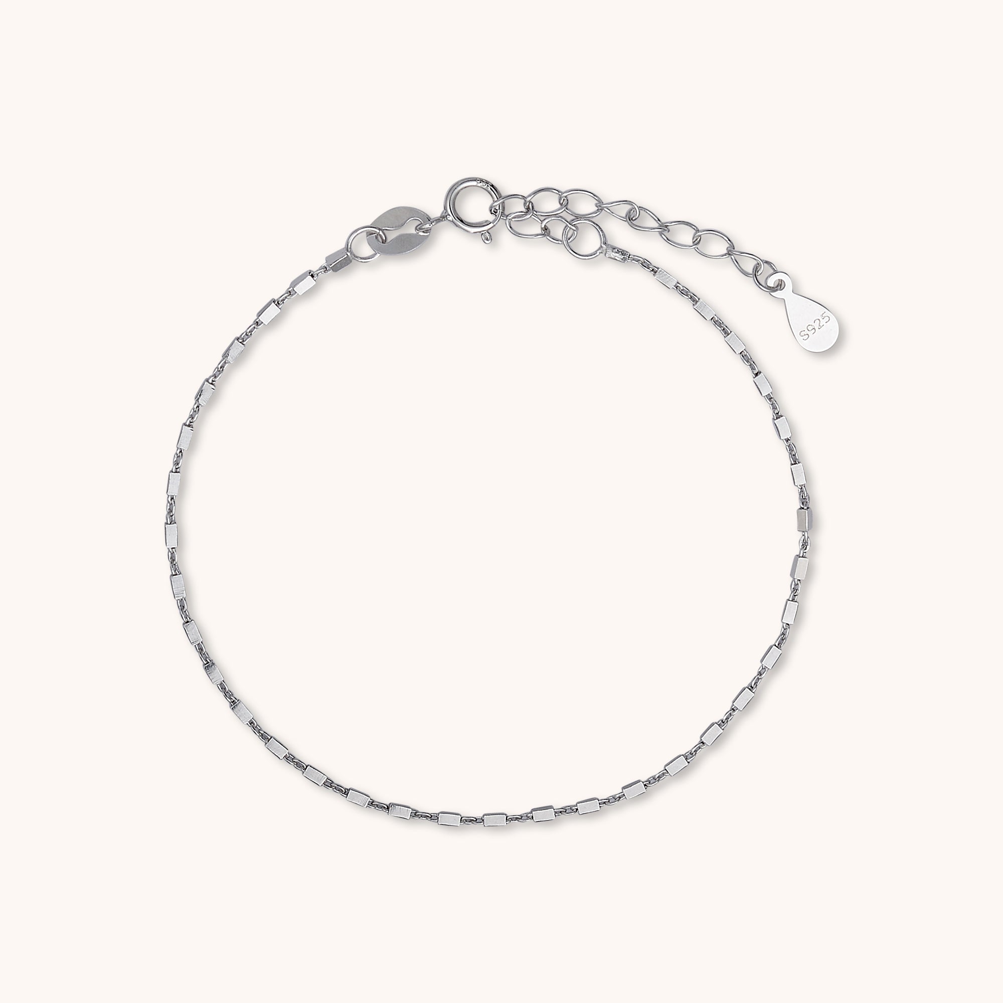 Bar Bracelet Silver